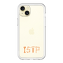 スリムプロテクションプレミアムケース［ オリジナル - ISTP 巨匠 - アルファベット ］
