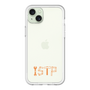 スリムプロテクションプレミアムケース［ オリジナル - ISTP 巨匠 - アルファベット ］
