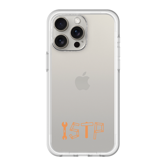 スリムプロテクションプレミアムケース［ オリジナル - ISTP 巨匠 - アルファベット ］