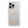 スリムプロテクションプレミアムケース［ オリジナル - ISTP 巨匠 - アルファベット ］