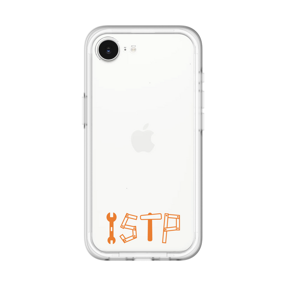 スリムプロテクションプレミアムケース［ オリジナル - ISTP 巨匠 - アルファベット ］