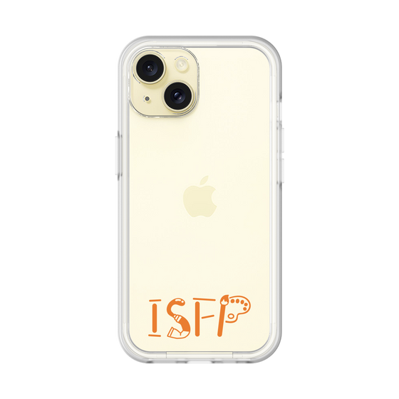 スリムプロテクションプレミアムケース［ オリジナル - ISFP 冒険家 - アルファベット ］