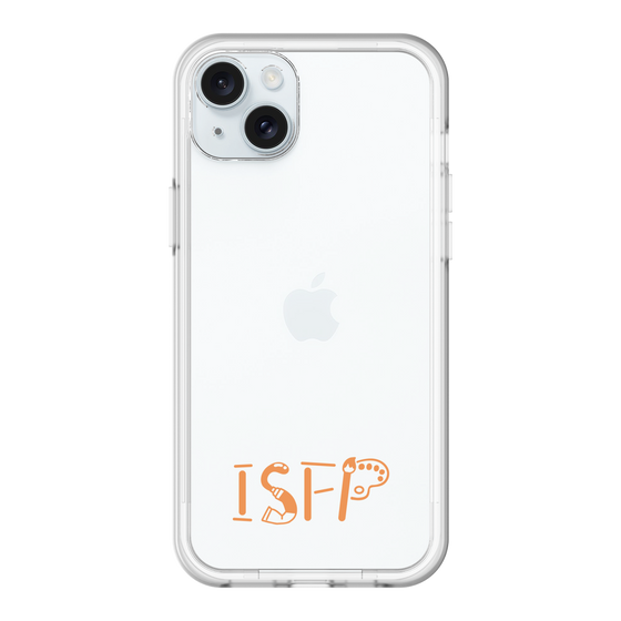 スリムプロテクションプレミアムケース［ オリジナル - ISFP 冒険家 - アルファベット ］