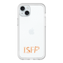 スリムプロテクションプレミアムケース［ オリジナル - ISFP 冒険家 - アルファベット ］