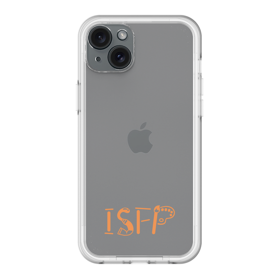 スリムプロテクションプレミアムケース［ オリジナル - ISFP 冒険家 - アルファベット ］
