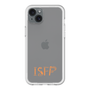スリムプロテクションプレミアムケース［ オリジナル - ISFP 冒険家 - アルファベット ］