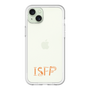 スリムプロテクションプレミアムケース［ オリジナル - ISFP 冒険家 - アルファベット ］