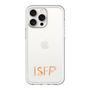 スリムプロテクションプレミアムケース［ オリジナル - ISFP 冒険家 - アルファベット ］
