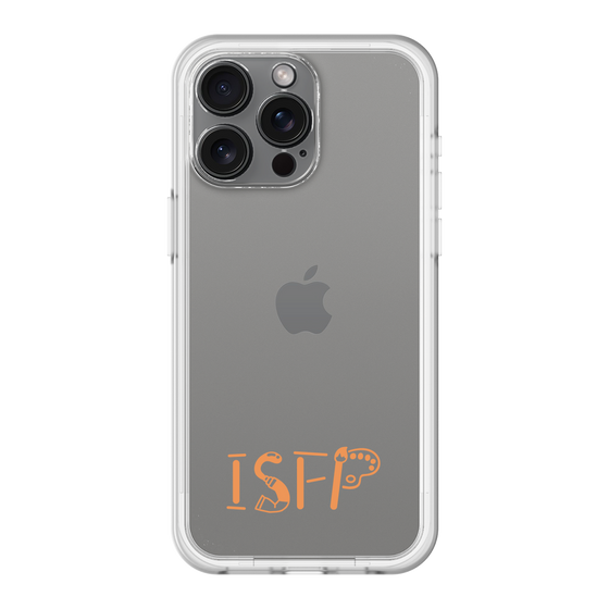 スリムプロテクションプレミアムケース［ オリジナル - ISFP 冒険家 - アルファベット ］