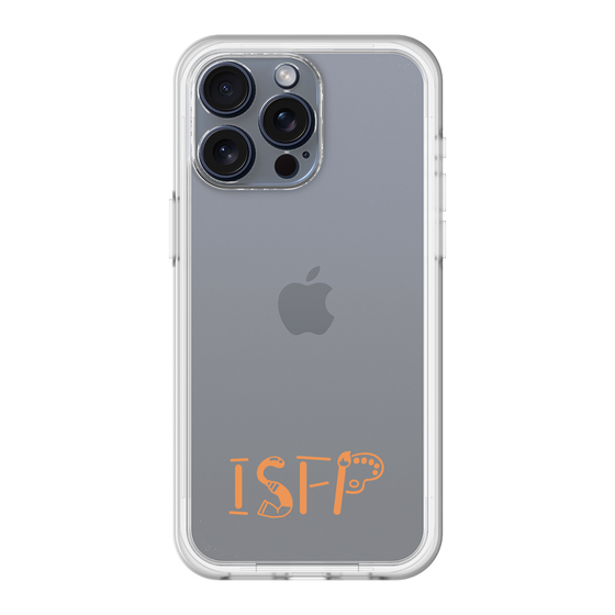 スリムプロテクションプレミアムケース［ オリジナル - ISFP 冒険家 - アルファベット ］