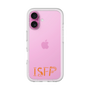 スリムプロテクションプレミアムケース［ オリジナル - ISFP 冒険家 - アルファベット ］