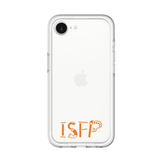 スリムプロテクションプレミアムケース［ オリジナル - ISFP 冒険家 - アルファベット ］