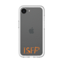 スリムプロテクションプレミアムケース［ オリジナル - ISFP 冒険家 - アルファベット ］