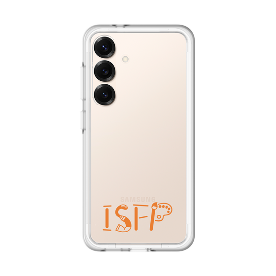 スリムプロテクションプレミアムケース［ オリジナル - ISFP 冒険家 - アルファベット ］