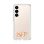 スリムプロテクションプレミアムケース［ オリジナル - ISFP 冒険家 - アルファベット ］
