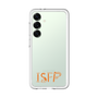 スリムプロテクションプレミアムケース［ オリジナル - ISFP 冒険家 - アルファベット ］