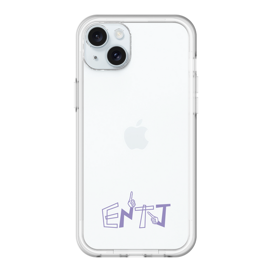 スリムプロテクションプレミアムケース［ オリジナル - ENTJ 指揮官 - アルファベット ］
