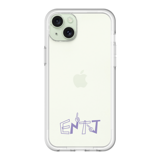 スリムプロテクションプレミアムケース［ オリジナル - ENTJ 指揮官 - アルファベット ］