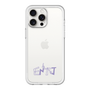 スリムプロテクションプレミアムケース［ オリジナル - ENTJ 指揮官 - アルファベット ］