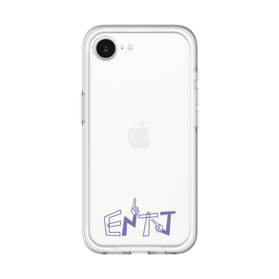 スリムプロテクションプレミアムケース［ オリジナル - ENTJ 指揮官 - アルファベット ］