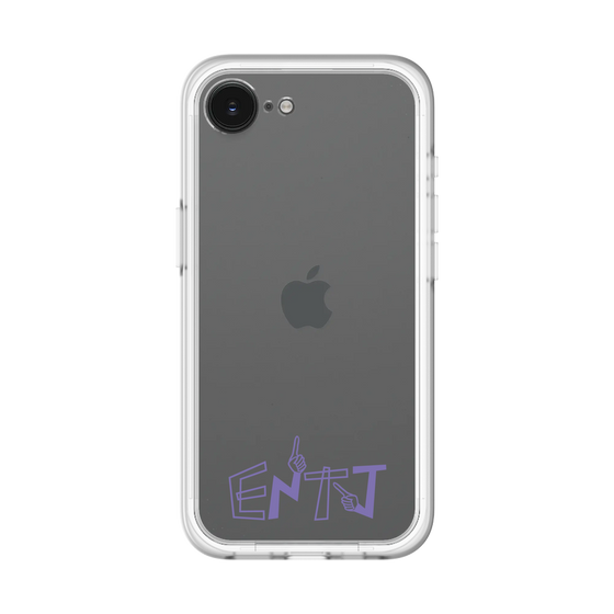 スリムプロテクションプレミアムケース［ オリジナル - ENTJ 指揮官 - アルファベット ］
