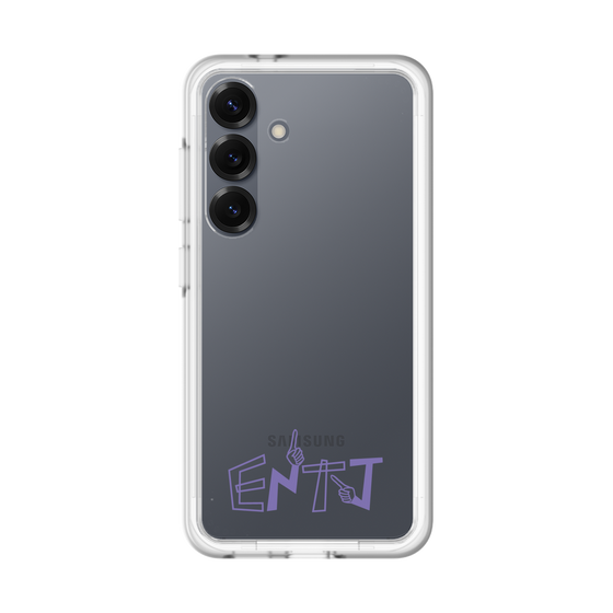 スリムプロテクションプレミアムケース［ オリジナル - ENTJ 指揮官 - アルファベット ］