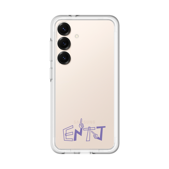 スリムプロテクションプレミアムケース［ オリジナル - ENTJ 指揮官 - アルファベット ］