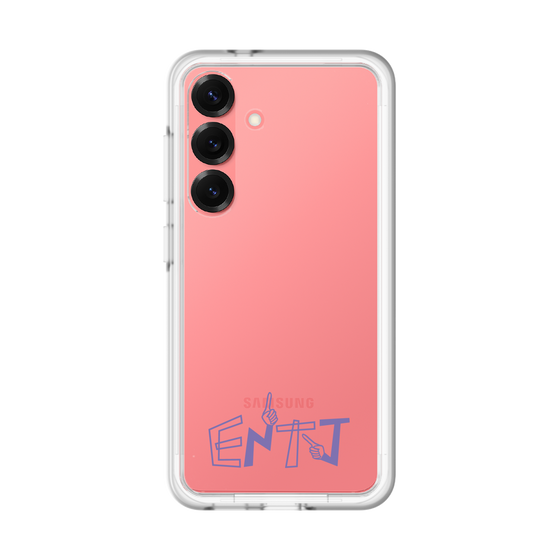 スリムプロテクションプレミアムケース［ オリジナル - ENTJ 指揮官 - アルファベット ］