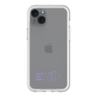 スリムプロテクションプレミアムケース［ オリジナル - ENTP 討論者 - アルファベット ］