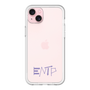 スリムプロテクションプレミアムケース［ オリジナル - ENTP 討論者 - アルファベット ］