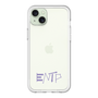 スリムプロテクションプレミアムケース［ オリジナル - ENTP 討論者 - アルファベット ］
