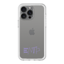 スリムプロテクションプレミアムケース［ オリジナル - ENTP 討論者 - アルファベット ］