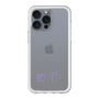 スリムプロテクションプレミアムケース［ オリジナル - ENTP 討論者 - アルファベット ］