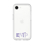 スリムプロテクションプレミアムケース［ オリジナル - ENTP 討論者 - アルファベット ］