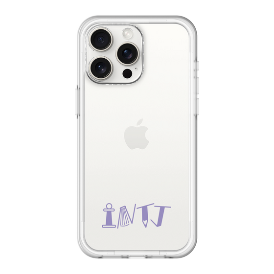 スリムプロテクションプレミアムケース［ オリジナル - INTJ 建築家 - アルファベット ］