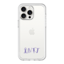 スリムプロテクションプレミアムケース［ オリジナル - INTJ 建築家 - アルファベット ］