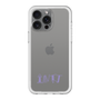 スリムプロテクションプレミアムケース［ オリジナル - INTJ 建築家 - アルファベット ］