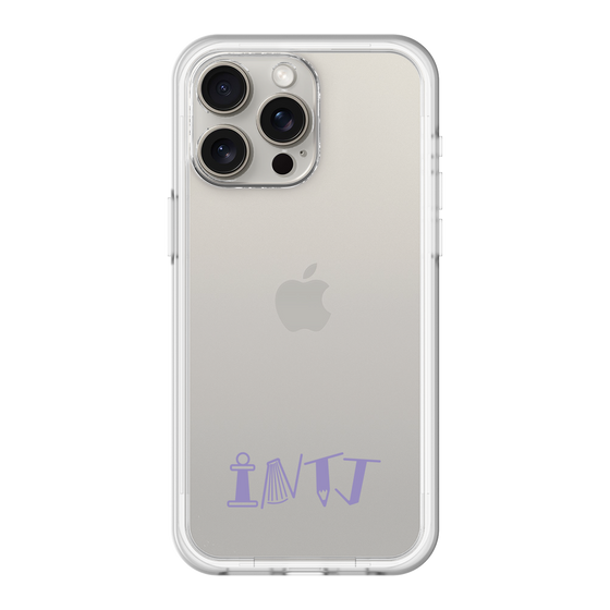 スリムプロテクションプレミアムケース［ オリジナル - INTJ 建築家 - アルファベット ］