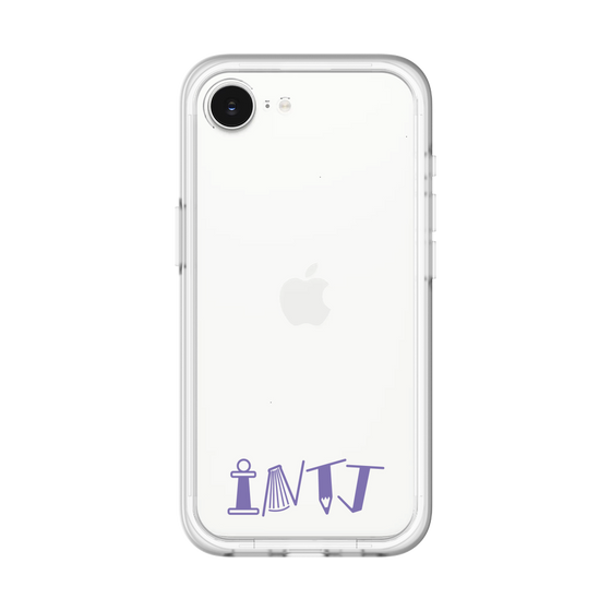 スリムプロテクションプレミアムケース［ オリジナル - INTJ 建築家 - アルファベット ］
