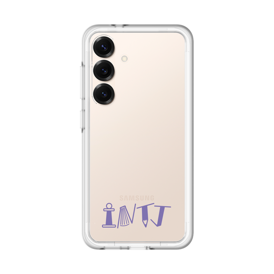スリムプロテクションプレミアムケース［ オリジナル - INTJ 建築家 - アルファベット ］