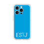 スリムプロテクションプレミアムケース［ オリジナル - ESTJ 幹部 - アルファベット - ブルー ］