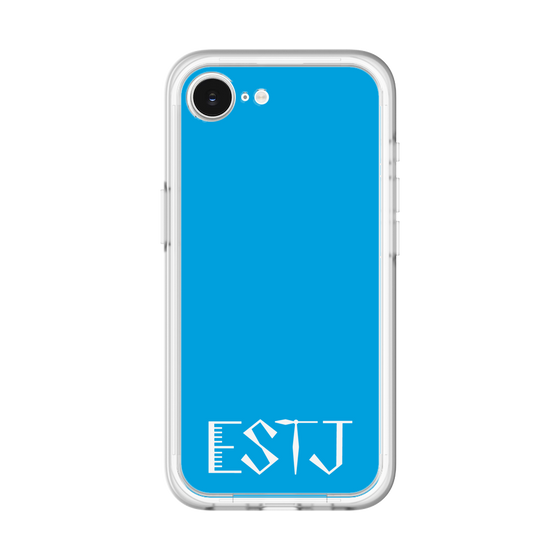 スリムプロテクションプレミアムケース［ オリジナル - ESTJ 幹部 - アルファベット - ブルー ］