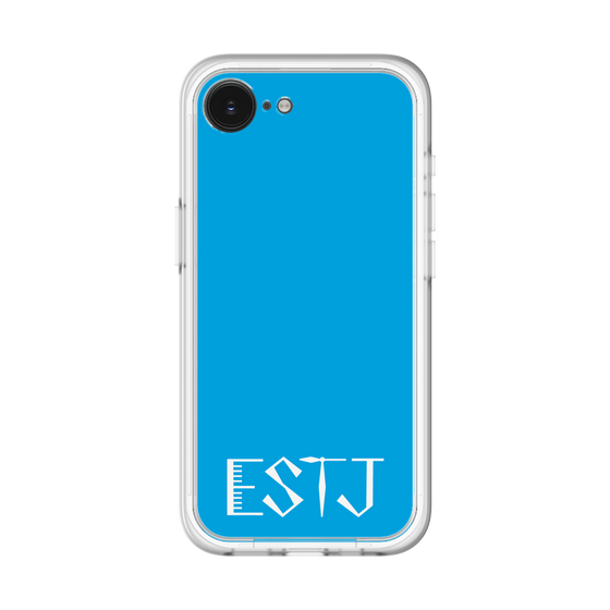スリムプロテクションプレミアムケース［ オリジナル - ESTJ 幹部 - アルファベット - ブルー ］