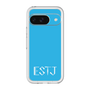 スリムプロテクションプレミアムケース［ オリジナル - ESTJ 幹部 - アルファベット - ブルー ］