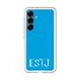 スリムプロテクションプレミアムケース［ オリジナル - ESTJ 幹部 - アルファベット - ブルー ］
