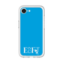 スリムプロテクションプレミアムケース［ オリジナル - ESFJ 領事 - アルファベット - ブルー ］