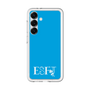 スリムプロテクションプレミアムケース［ オリジナル - ESFJ 領事 - アルファベット - ブルー ］