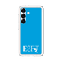 スリムプロテクションプレミアムケース［ オリジナル - ESFJ 領事 - アルファベット - ブルー ］