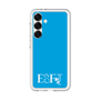 スリムプロテクションプレミアムケース［ オリジナル - ESFJ 領事 - アルファベット - ブルー ］