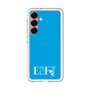 スリムプロテクションプレミアムケース［ オリジナル - ESFJ 領事 - アルファベット - ブルー ］